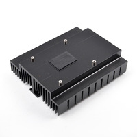 Plaque de refroidissement liquide pour modules IGBT, plaque de refroidissement pour module de batterie EB, grande plaque en aluminium usinée, plaque de refroidissement par eau