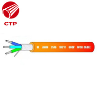 Câble de soudage super flexible multiconducteur 36AWG, isolation PVC et caoutchouc, conducteur en cuivre homologué 600V, câble électrique