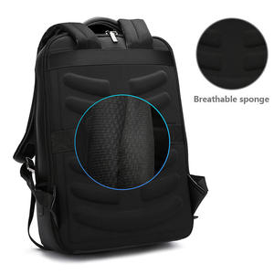 <span class=keywords><strong>Sac</strong></span> <span class=keywords><strong>à</strong></span> <span class=keywords><strong>dos</strong></span> d'ordinateur portable de voyage en <span class=keywords><strong>cuir</strong></span> PU de haute qualité, imperméable, <span class=keywords><strong>sac</strong></span> <span class=keywords><strong>à</strong></span> <span class=keywords><strong>dos</strong></span> d'affaires avec charge USB pour hommes - Product Image 5