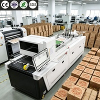 NOVIX Nouvelle imprimante numérique à jet d'encre haute qualité pour gobelets en papier, emballages en carton ondulé, impression couleur intégrale