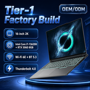 โน้ตบุ๊กเกมมิ่งขนาด 16.1 นิ้ว ซีพียู Core i7 13620h รองรับ Wifi 6e การ์ดจอ RTX 5060 8GB Thunderbolt 4 รุ่นที่ 13 พร้อมการ์ดจอแยกสำหรับเล่นเกม - Product Image 1