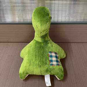 2026 nuovo arrivo di tendenza principessa Nessie dinosauro peluche giocattolo antistress fodera in rete ricamata - Product Image 5