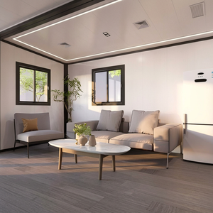 Casa Contenedor Habitable de Alta Calidad, Personalizada y de Procesamiento Directo de Fábrica <span class=keywords><strong>Xiamo</strong></span>, Forma Cuadrada, Garantía de 2 Años en el Sitio - Product Image 3