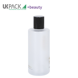 300ml en plastique givré Rose <span class=keywords><strong>eau</strong></span> <span class=keywords><strong>micellaire</strong></span> Toner démaquillant bouteille d'huile avec bouchon à vis utilisation pour shampooing et trempage tampon de coton - Product Image 5