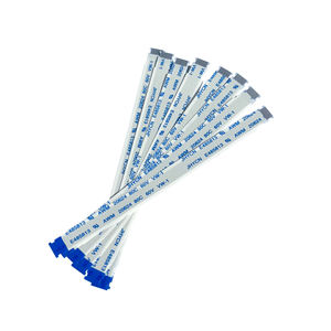 Haute qualité AWM 20624 80C 60V 0.5mm pas 10pin 100mm longueur faisceau de câbles plats flexibles pour l'utilisation d'appareils électroniques Ffc - Product Image 5