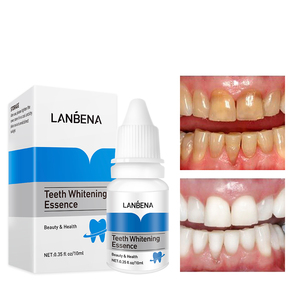 ผงเซรั่มทำความสะอาดฟัน LANBENA สำหรับสุขอนามัยช่องปาก ช่วยฟอกสีฟัน ขจัดคราบพลัค - Product Image 6