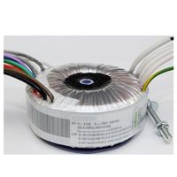 Transformador de Potencia Toroidal BOD-1000VA, Voltaje de Entrada: 220V, Voltaje de Salida: 24V, 48V