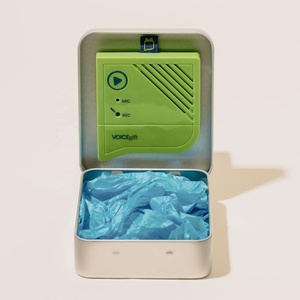 Grabadora <span class=keywords><strong>de</strong></span> voz <span class=keywords><strong>de</strong></span> 60 segundos con reproducción <span class=keywords><strong>de</strong></span> audio para marcos, <span class=keywords><strong>álbumes</strong></span>, <span class=keywords><strong>álbumes</strong></span> <span class=keywords><strong>de</strong></span> recortes y edredones - Product Image 6