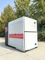 Chaudière à eau chaude électrique 180 kW, chaudière de chauffage haute efficacité 0,2 t