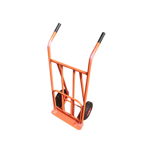 Chariot de manutention manuel 100 kg, cadre en acier robuste, chariot de transport à deux roues pour le transport de marchandises et l'utilisation agricole - Product Image 4