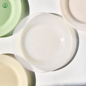 <span class=keywords><strong>Set</strong></span> di <span class=keywords><strong>Piatti</strong></span> in Vetro Borosilicato Colorato Personalizzato, Vassoi per Feste, <span class=keywords><strong>Piatti</strong></span> per Frutta, Torte, Snack e Dessert, <span class=keywords><strong>Set</strong></span> di Tazze e Piattini - Product Image 6