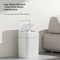 Poubelle intelligente à capteur 12L/16L, poubelle automatique sans contact, bac à déchets pour cuisine, salle de bain, ménage, fabricant OEM