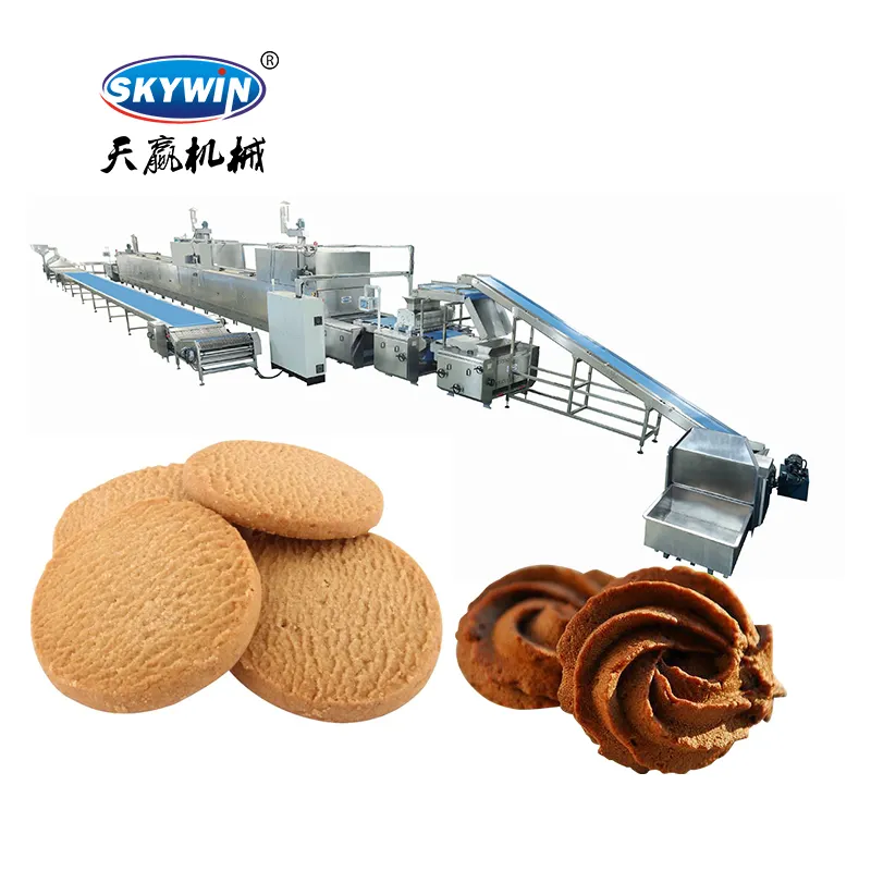 Máquina de fabricação de biscoitos, máquina de fabricação de biscoitos biscoitos