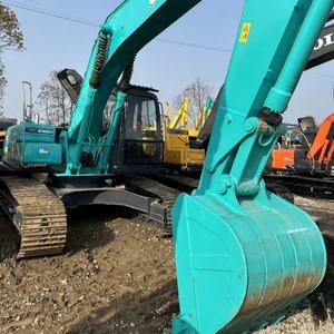 Excavadora Usada Kobelco Sk200 de Segunda Mano, Modelo 2020, 20 Toneladas, Motor y Caja de Cambios en Buen Estado, Certificada por el Fabricante - Product Image 1