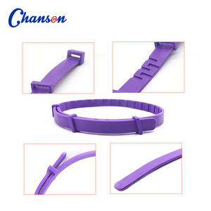 <span class=keywords><strong>Collar</strong></span> ajustable para aliviar la ansiedad de las mascotas con cintas de plástico Patrón sólido-Comodidad ecológica para todas las estaciones - Product Image 3