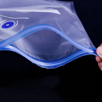 Sacs d'emballage alimentaire en plastique réutilisables, sacs sous vide avec valve d'air, sacs à fermeture éclair, sacs sous vide pour la conservation des aliments