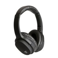 Headset Gaming Stereo Nirkabel Over-Ear dengan Peredam Kebisingan Aktif Lipat