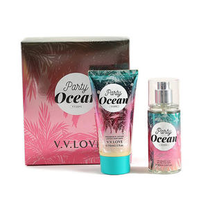 Set Regalo Economico con Lozione Corpo 75ml + Spray Corpo 85ml Profumo da Donna - Product Image 3