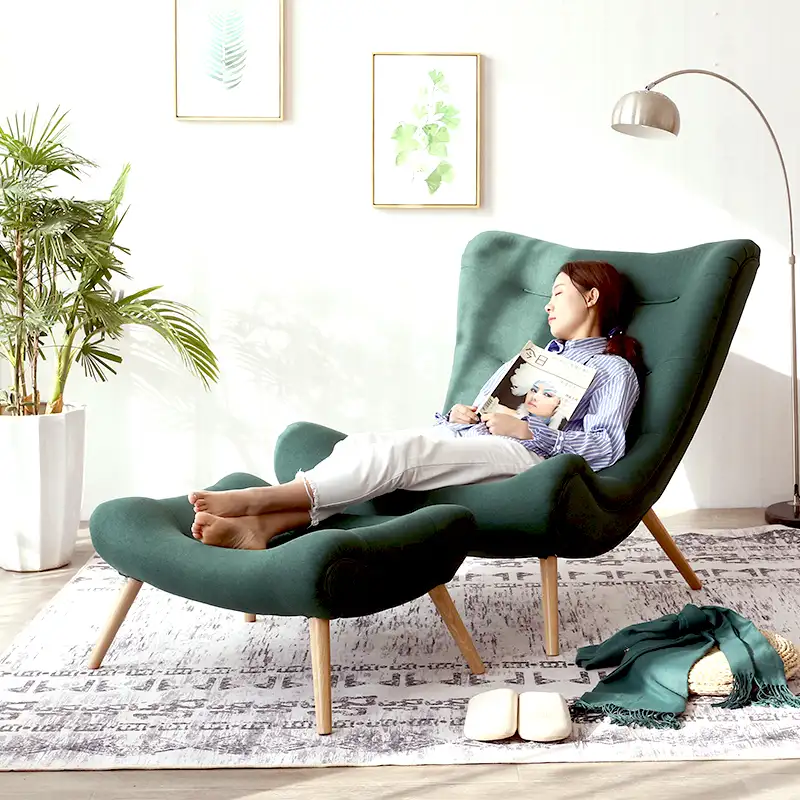 Современный модный стул для гостиной Датский, шезлонг