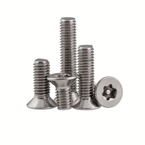 M2 M2.5 <b>M3</b> M4 M5 M6 Low Profile Cross Black Thin Flat Head <b>Screw</b> - Product Image 1