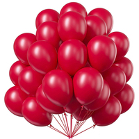 Ballons ronds en latex perlé, 10/20/30 pièces, 10/12 pouces, blanc, rose, bleu, pour décoration de mariage, fête d'anniversaire, baby shower