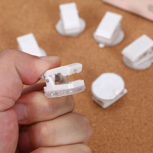 Acrylic PP Swivel Clip, Multi Function <b>Plastic</b> Paper Clamp for DIY Photo Cards, Office Documents, Displays and Promotional Gifts - Product Image 4