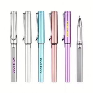 Nueva Promoción de Bolígrafos de Gel Baratos de Plástico Personalizados con Grabado Láser de Logotipo de Marca, Multicolor, Ancho de Escritura de 0.5 mm, Promocionales - Product Image 3