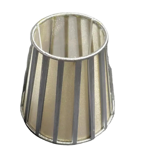 Modern & Gorgeous Style Mini Lamp Shade With Shining PVC +String Material for Wall Lamp and Table Lamp