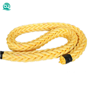 11 mm dây <span class=keywords><strong>PP</strong></span> 12 sợi dây thừng lớn bện 12-Strand <span class=keywords><strong>PP</strong></span> multifilament dây 3 sợi 32mm <span class=keywords><strong>Polypropylene</strong></span> - Product Image 4