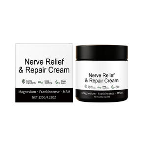 Crème corporelle de marque privée, crèmes corporelles biologiques, nourrissantes, apaisantes, hydratantes, relaxation, soin du corps, crème au magnésium pour le sommeil - Product Image 1