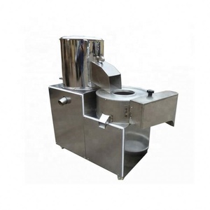 Machine de découpe de croustilles Machine à éplucher et à découper les pommes de terre Machine à éplucher et à trancher les carottes - Product Image 2