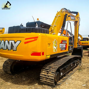 Polyvalent avec plusieurs options de fixation et des performances fiables, excavatrice Sany 215C prête à l'emploi pour diverses applications - Product Image 2