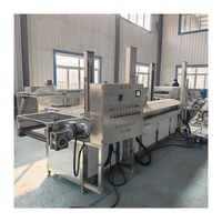 Platanitos Gas Nouvelle Machine à Frire Automatique à Bande Transporteuse en Acier Inoxydable