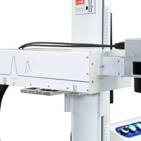 Machine de marquage de gravure d'image de pierre laser en verre 3D UV pour bijoux en verre Pr Stone Deep Gift 3D Laser Pbone 5W Gobo Coupeur Uv