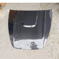 Capot avant en fibre de carbone forgée 3K personnalisé pour Porsche Cayenne 958 2010-2017, kit carrosserie en fibre de carbone