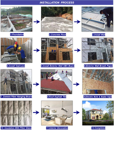 Proyecto de <span class=keywords><strong>casa</strong></span> de lujo 4 dormitorios 4 baños Villa prefabricada <span class=keywords><strong>Casa</strong></span> de acero <span class=keywords><strong>con</strong></span> piscina - Product Image 5
