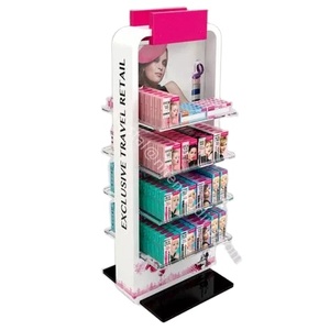 Vente en gros, boutique de beauté personnalisée, idée de conception, magasin de maquillage, meuble cosmétique, stand de sol, présentoir en verre de parfum - Product Image 1