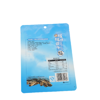 Les sacs d'emballage de poche de thermoscellage de sac de Mylar de preuve d'odeur brillante recyclable pour des graines de Melon tiennent la poche