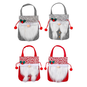 Nueva Bolsa de Regalo Navideña con Diseño de Muñeco de Nieve sin Rostro, Bolsa de Dulces Navideña para Niños, Decoración Navideña y Bolsa de Regalo - Product Image 5