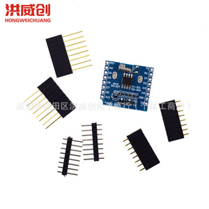 Module d'horloge RTC DS1307 avec batterie pour WeMos D1 Mini, bouclier de synchronisation à entrée 5V - Product Image 3
