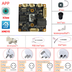 Módulo de Cámara IP IVG-G4SF iCsee Sc401AI Goke Gk7205V500 M461 - Product Image 5