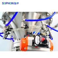 Mélangeur à impulsions SOPHON pour poudres, machine de dispersion à faible viscosité, haute productivité