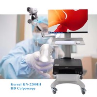 Kernel Prime HD LED video ekologi colposkop optik untuk vagina 3,27 MP CCD stasiun kerja perangkat lunak kuat KN-2200I(H)