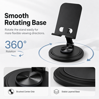 Support de tablette portable en métal avec dissipation thermique multi-angles, compatible bureautique, conforme aux normes de sécurité