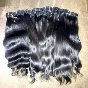 RVHHE Modelo 183 Cabello Virgen 100% Remy de Templo Indio, Extensiones de Cabello Humano 100% Sin Procesar, Tejido Doble a Máquina - Product Image 1