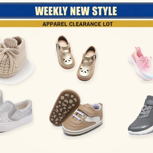 Chaussures Mixtes Aléatoires pour Bébés et Enfants (Garçons/Filles) – Vente en Gros, Lots Assortis, Styles Variés, Origine CN/GUA, Modèle 2026.8.13 pour Grossistes Étrangers - Product Image 5