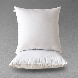 Cojín de sala de estar, Hotel/hogar <span class=keywords><strong>blanco</strong></span> impermeable al por mayor cojín de almohada con funda de algodón/poliéster para funda de cojín de asiento de sofá - Product Image 2