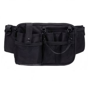 Riñonera para Enfermera con Múltiples Compartimentos, Cinturón de Herramientas para Enfermera, Bolsa de Cintura para Enfermera con Bolsillos para Equipo Médico y Soporte para Cinta Métrica - Product Image 4