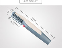 Nouvelle brosse peigne automatique pour animaux de compagnie, outil de toilettage de haute qualité pour couper les poils des animaux