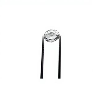 เพชรรูปไข่ JURA JEWELS เพชรเลี้ยงในห้องปฏิบัติการ รุ่น D006 สำหรับทำเครื่องประดับ ทรงบริลเลียนต์ ความใสสูง ได้รับการรับรองจาก IGI - Product Image 1